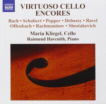 Cassado/Popper - Virtuoso Cello Encores