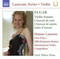 Elgar, E. - Violin Sonata