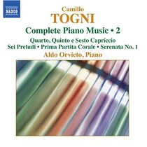 Togni, C. - Complete Piano Music 2