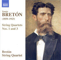 Breton, T. - String Quartets Nos.1 and