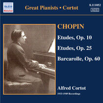 Chopin, Frederic - Etudes:Cortot Vol.3
