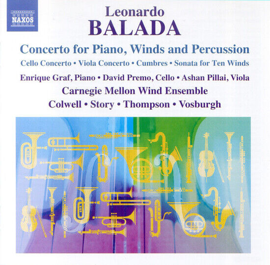 Balada, L. - Concerto For Piano, Winds