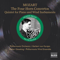 Mozart, Wolfgang Amadeus - Horn Concertos