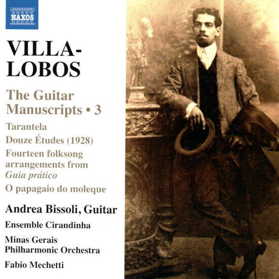 Villa-Lobos, H. - Guitar Manuscripts 3