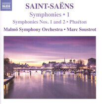 Saint-Saens, C. - Symphonies No.1 & 2