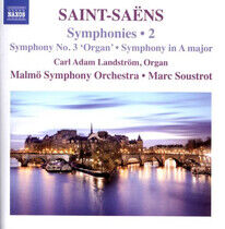 Saint-Saens, C. - Symphonies Vol.2
