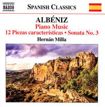 Albeniz, I. - Piano Music Vol.7:12 Piez
