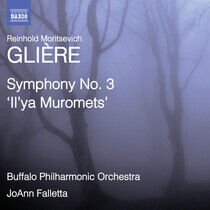 Gliere, R. - Symphony No.3 'Ilya..
