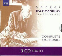 Rachmaninov, S. - Symphonies No.1-3