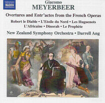 Meyerbeer, G. - Overtures and Entr'actes
