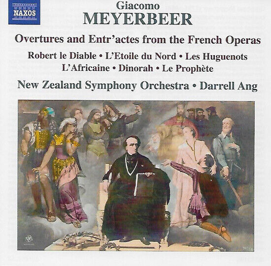 Meyerbeer, G. - Overtures and Entr\'actes