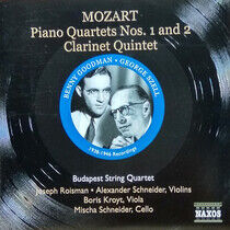 Mozart, Wolfgang Amadeus - Piano Quartets No.1&2