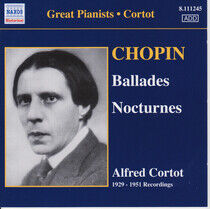 Chopin, Frederic - Cortot Vol.5:Ballades & N