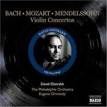 Bach/Mendelssohn - Violin Concertos