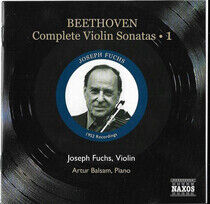 Beethoven, Ludwig Van - Complete Violin Sonatas 1