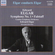 Elgar, E. - Symphony No.1/Falstaff