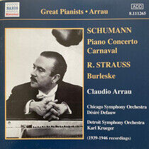 Schumann/Strauss - Burlesque/Piano Concerto/