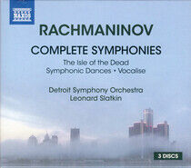 Detroit Symphony Orchestr - Rachmaninov: Complete..