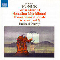 Ponce, M. - Guitar Music 4:Sonatina M