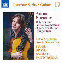 Baranov, Anton - 2013 Winner Guitar Founda
