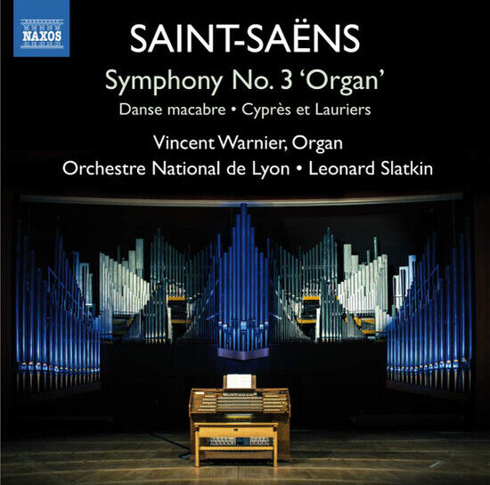 Saint-Saens, C. - Symphony No.3 Organ