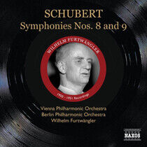 Schubert, Franz - Symphonies No.8 & 9