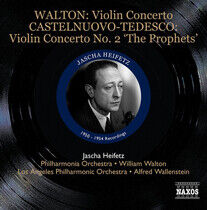 Walton/Castelnuovo-Tedesc - Violin Concerto/the Proph