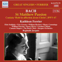 Bach, Johann Sebastian - St.Matthew Passion