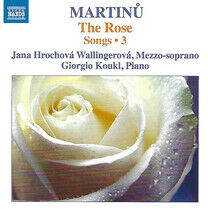 Martinu, B. - Songs Vol.3