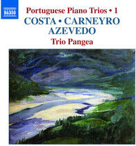 Trio Pangea - Portuguese Piano Trios 1