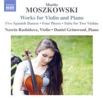 Moszkowski, M. - Works For Violin & Piano