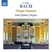 Bach, C.P.E. - Organ Sonatas