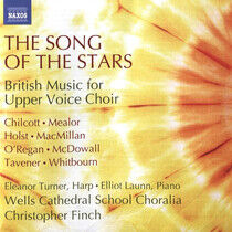 Wells Cathedral School Ch - Song of the Stars
