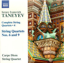 Taneyev, S. - Complete String Quartets