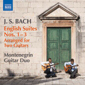 Bach, Johann Sebastian - English Suites No.1-3