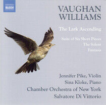 Vaughan Williams, R. - Lark Ascending/Suite of S