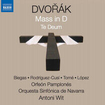 Dvorak, Antonin - Mass In D/Te Deum