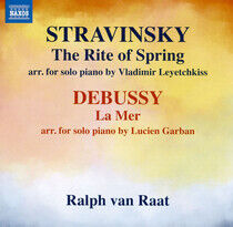 Stravinsky/Debussy - Rite of Spring/La Mer