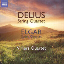 Villiers Quartet - Delius/Elgar: String..
