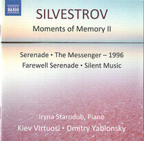Silvestrov, V. - Moments of Memory Ii