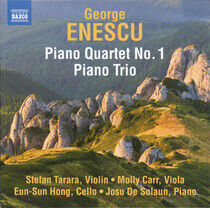 Tarara, Stefan/Molly Carr - Enescu: Piano Quartet..