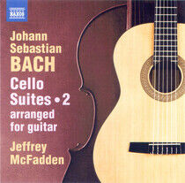 McFadden, Jeffrey - Bach Cello Suites 2 Arran