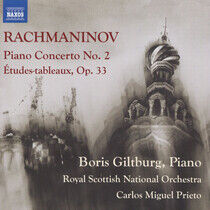 Giltburg, Boris - Rachmaninov: Piano Concer