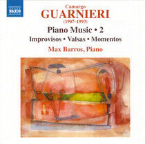 Barros, Max - Guarnieri: Piano Music 2