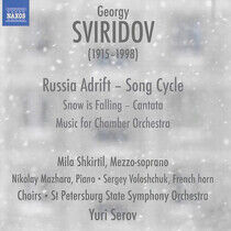Sviridov, G. - Russia Adrift - Song Cycl