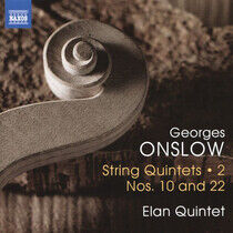 Onslow, G. - String Quintets Vol.2