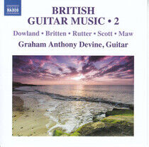 Devine, Graham Anthony - British Guitar Music 2