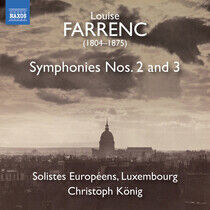 Farrenc, L. - Symphonies Nos. 2 & 3