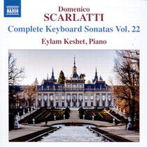 Scarlatti, Domenico - Complete Keyboards Vol.22