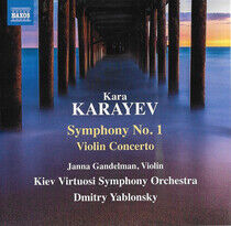 Karayev, K. - Symphony No.1/Violin Conc